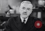 Image of Dr Thomas Parran advises Americans about nutrition United States USA, 1943, second 56 stock footage video 65675038752