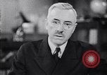 Image of Dr Thomas Parran advises Americans about nutrition United States USA, 1943, second 57 stock footage video 65675038752