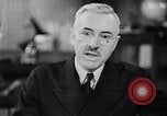 Image of Dr Thomas Parran advises Americans about nutrition United States USA, 1943, second 61 stock footage video 65675038752
