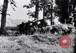 Standbild Deutsche und Rumänische Truppen Pyatigorsk Russland, 1942, aus Sekunde 6 historischem Filmmaterial Videoclip 65675038756