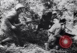 Standbild Deutsche und Rumänische Truppen Pyatigorsk Russland, 1942, aus Sekunde 55 historischem Filmmaterial Videoclip 65675038756