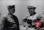 Image of General Erich von Manstein Crimea, 1942, second 8 stock footage video 65675038759