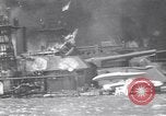 Image of Japanese attack Pearl Harbor Hawaii USA, 1941, second 33 stock footage video 65675038760
