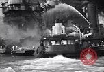Image of Japanese attack Pearl Harbor Hawaii USA, 1941, second 43 stock footage video 65675038760
