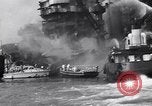 Image of Japanese attack Pearl Harbor Hawaii USA, 1941, second 44 stock footage video 65675038760