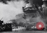 Image of Japanese attack Pearl Harbor Hawaii USA, 1941, second 46 stock footage video 65675038760