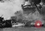 Image of Japanese attack Pearl Harbor Hawaii USA, 1941, second 47 stock footage video 65675038760