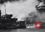 Image of Japanese attack Pearl Harbor Hawaii USA, 1941, second 48 stock footage video 65675038760