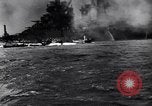 Image of Japanese attack Pearl Harbor Hawaii USA, 1941, second 49 stock footage video 65675038760