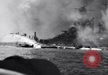 Image of Japanese attack Pearl Harbor Hawaii USA, 1941, second 52 stock footage video 65675038760