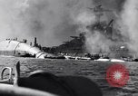 Image of Japanese attack Pearl Harbor Hawaii USA, 1941, second 53 stock footage video 65675038760