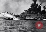 Image of Japanese attack Pearl Harbor Hawaii USA, 1941, second 55 stock footage video 65675038760