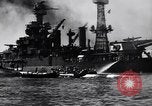 Image of Japanese attack Pearl Harbor Hawaii USA, 1941, second 59 stock footage video 65675038760