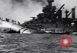 Image of Japanese attack Pearl Harbor Hawaii USA, 1941, second 62 stock footage video 65675038760