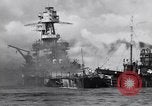 Image of Japanese attack Pearl Harbor Hawaii USA, 1941, second 62 stock footage video 65675038761