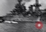Image of Japanese attack Pearl Harbor Hawaii USA, 1941, second 7 stock footage video 65675038762