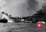 Image of Japanese attack Pearl Harbor Hawaii USA, 1941, second 16 stock footage video 65675038762