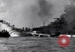 Image of Japanese attack Pearl Harbor Hawaii USA, 1941, second 18 stock footage video 65675038762