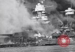 Image of Japanese attack Pearl Harbor Hawaii USA, 1941, second 34 stock footage video 65675038762