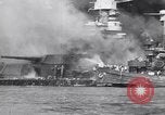 Image of Japanese attack Pearl Harbor Hawaii USA, 1941, second 36 stock footage video 65675038762
