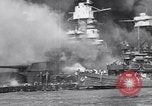Image of Japanese attack Pearl Harbor Hawaii USA, 1941, second 37 stock footage video 65675038762