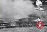 Image of Japanese attack Pearl Harbor Hawaii USA, 1941, second 39 stock footage video 65675038762