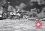 Image of Japanese attack Pearl Harbor Hawaii USA, 1941, second 43 stock footage video 65675038762