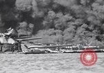 Image of Japanese attack Pearl Harbor Hawaii USA, 1941, second 45 stock footage video 65675038762