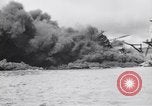 Image of Japanese attack Pearl Harbor Hawaii USA, 1941, second 51 stock footage video 65675038762