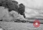 Image of Japanese attack Pearl Harbor Hawaii USA, 1941, second 52 stock footage video 65675038762