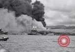 Image of Japanese attack Pearl Harbor Hawaii USA, 1941, second 53 stock footage video 65675038762