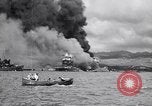 Image of Japanese attack Pearl Harbor Hawaii USA, 1941, second 56 stock footage video 65675038762
