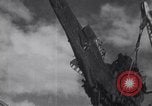 Image of Japanese torpedo plane Pearl Harbor Hawaii USA, 1941, second 28 stock footage video 65675038763