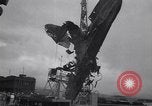 Image of Japanese torpedo plane Pearl Harbor Hawaii USA, 1941, second 49 stock footage video 65675038763