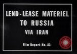 Image of lend lease activities Middle East, 1945, second 8 stock footage video 65675038764