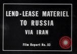 Image of lend lease activities Middle East, 1945, second 10 stock footage video 65675038764