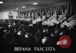 Image Épiphanie fasciste Rome Italie, 1942, de la seconde 30 séquences d'archives historiques vidéo 65675038767