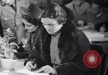 Immagine di Croce Rossa Italiana office Roma Italia, 1942, secondo 8 filmato di repertorio 65675038769