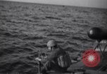 Standbild Britisches U-Boot Mittelmeer, 1942, aus Sekunde 32 historischem Filmmaterial Videoclip 65675038772