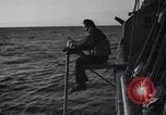Standbild Britisches U-Boot Mittelmeer, 1942, aus Sekunde 47 historischem Filmmaterial Videoclip 65675038772