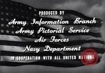 Standbild Mosquito squadron United States USA, 1944, aus Sekunde 10 historischem Filmmaterial Videoclip 65675038773