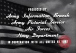 Standbild Mosquito squadron United States USA, 1944, aus Sekunde 11 historischem Filmmaterial Videoclip 65675038773