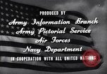 Standbild Mosquito squadron United States USA, 1944, aus Sekunde 12 historischem Filmmaterial Videoclip 65675038773
