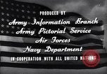 Standbild Mosquito squadron United States USA, 1944, aus Sekunde 15 historischem Filmmaterial Videoclip 65675038773