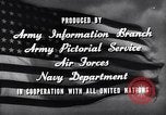 Standbild Mosquito squadron United States USA, 1944, aus Sekunde 16 historischem Filmmaterial Videoclip 65675038773