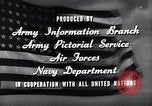 Standbild Mosquito squadron United States USA, 1944, aus Sekunde 17 historischem Filmmaterial Videoclip 65675038773
