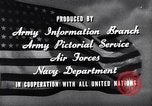 Standbild Mosquito squadron United States USA, 1944, aus Sekunde 18 historischem Filmmaterial Videoclip 65675038773