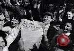 Image of French  Forces of the Interior Paris France, 1944, second 21 stock footage video 65675038774