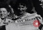 Image of French  Forces of the Interior Paris France, 1944, second 23 stock footage video 65675038774