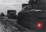 Image of Nazi tanks Eastern Front, 1941, second 13 stock footage video 65675038775